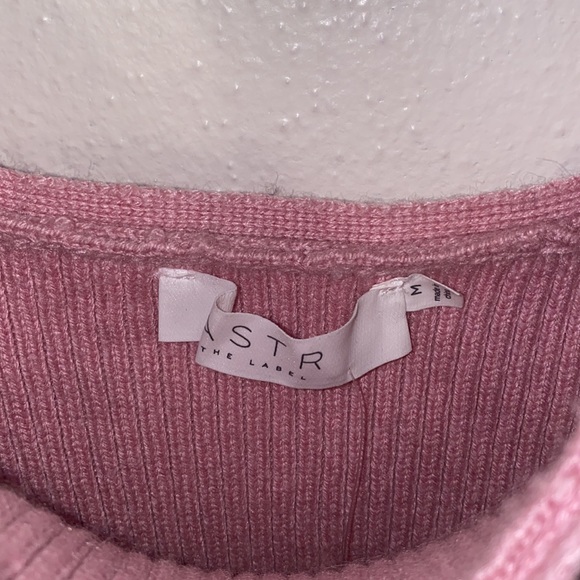 Astr The Label Ribbed Tank with Adjustable Straps - Picture 5 of 7